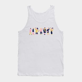 Social Media People Tank Top